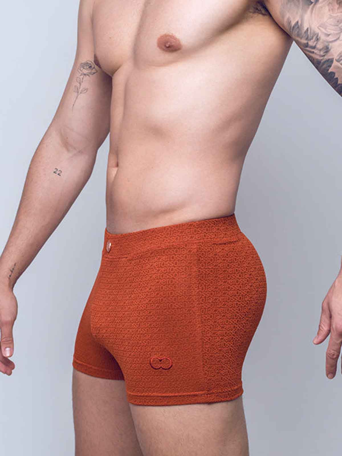 2EROS SIGNET SWIM TRUNK CARMINE - FullKit.com