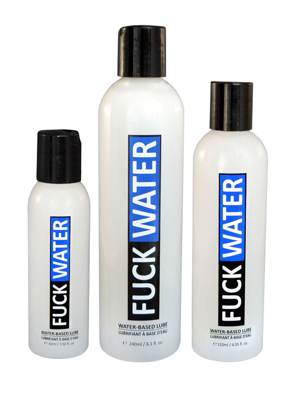 FUCK WATER H2O LUBE 2oz - FullKit.com