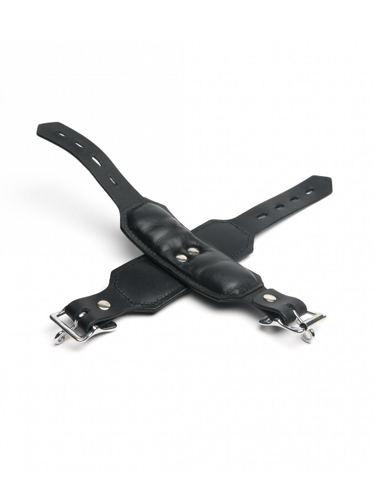 LOCKING LEATHER RESTRAINTS - FullKit.com