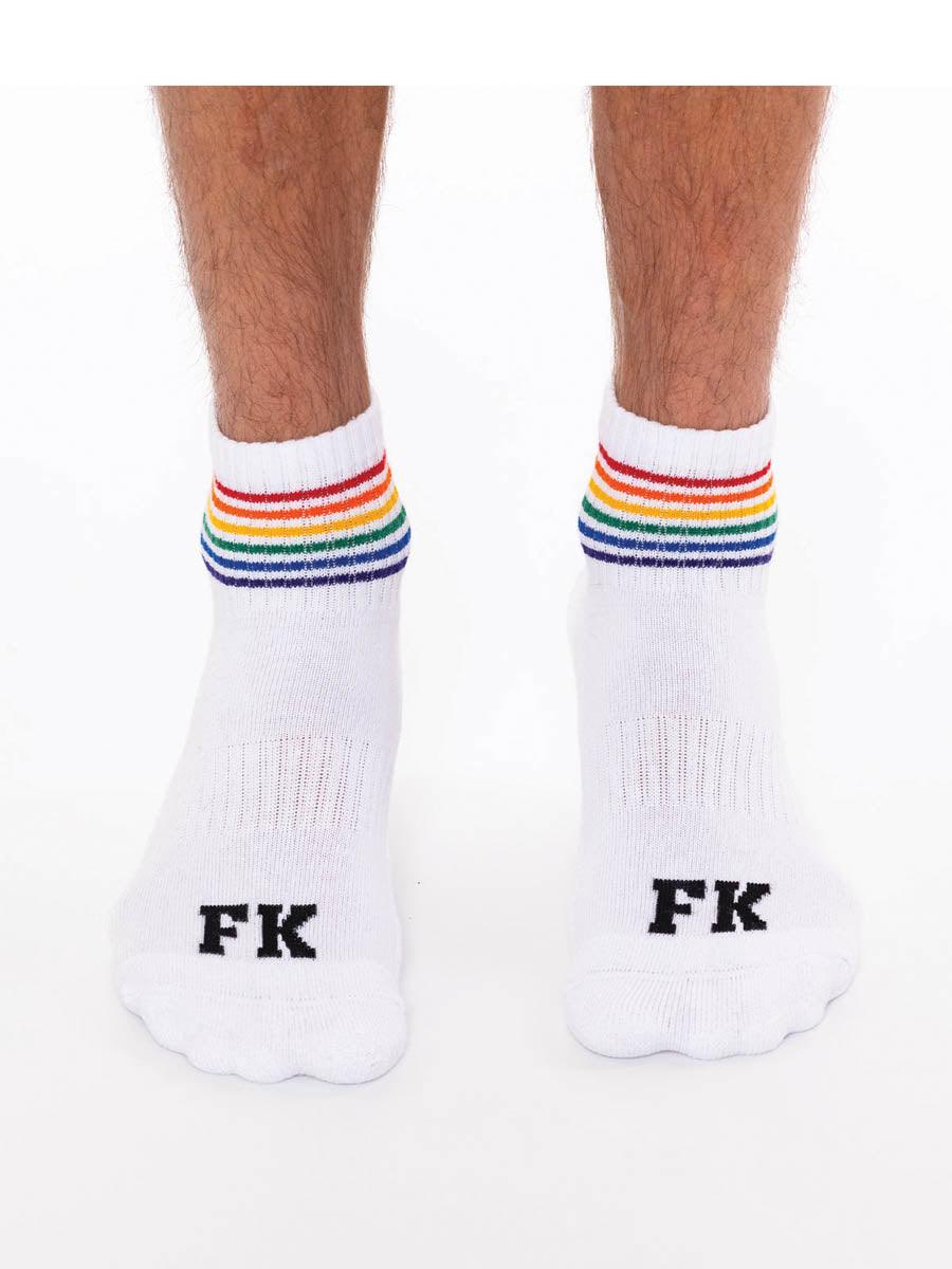 FK SPORT RAINBOW ANKLE SOCK 2 PACK - FullKit.com