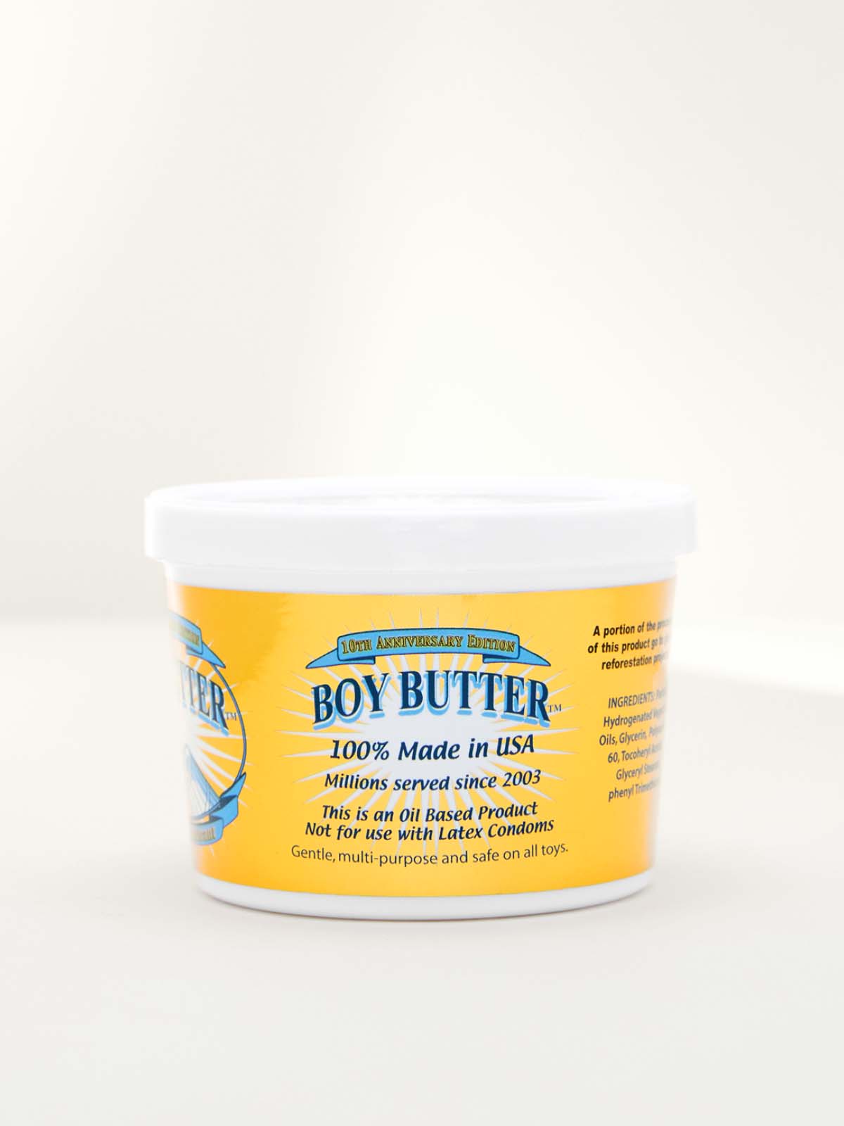 BOY BUTTER ORIGINAL 16oz TUB - FullKit.com