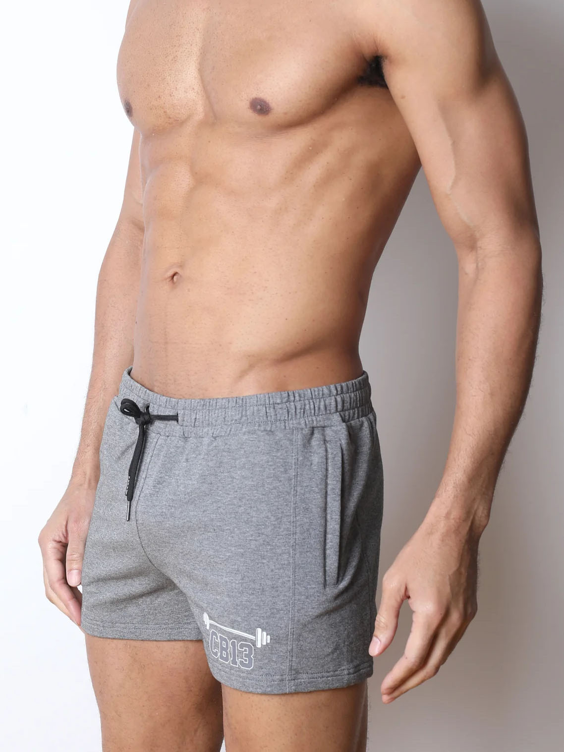 CB13 LIFTING CLUB SHORT GRAY - Fullkit.com