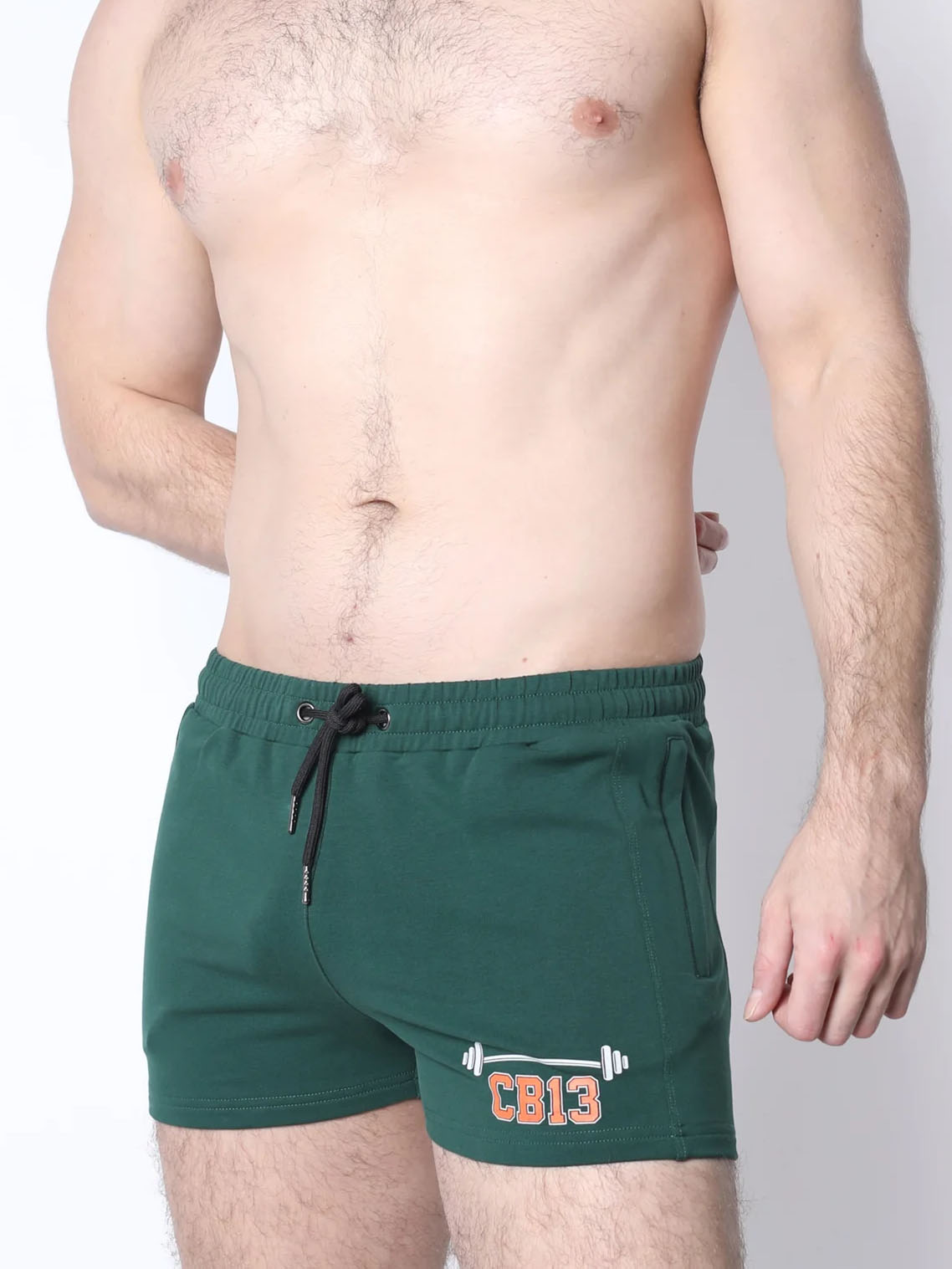 CB13 LIFTING CLUB SHORT GREEN - Fullkit.com