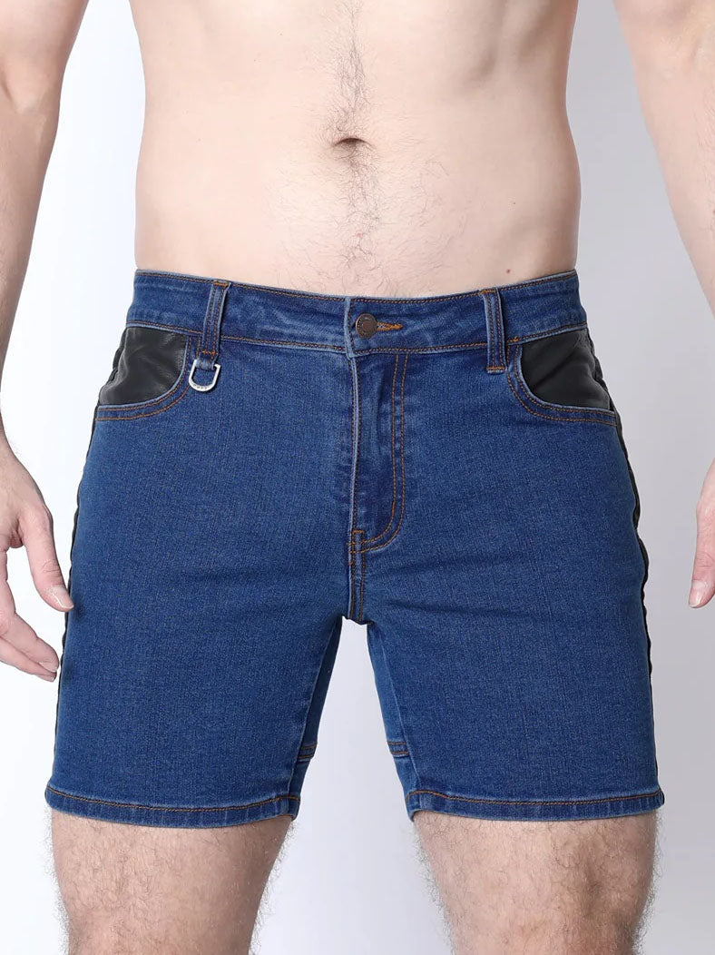 CELLBLOCK13 Kennel Club Shadow Denim Short - FullKit.com