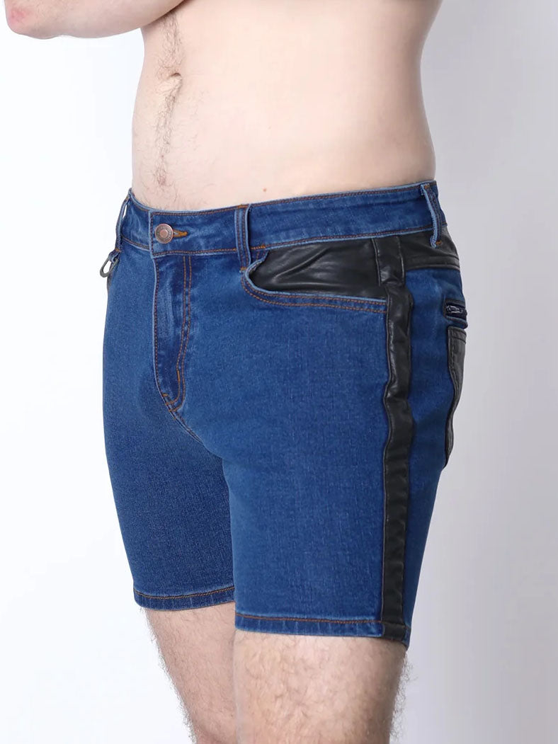 CELLBLOCK13 Kennel Club Shadow Denim Short - FullKit.com