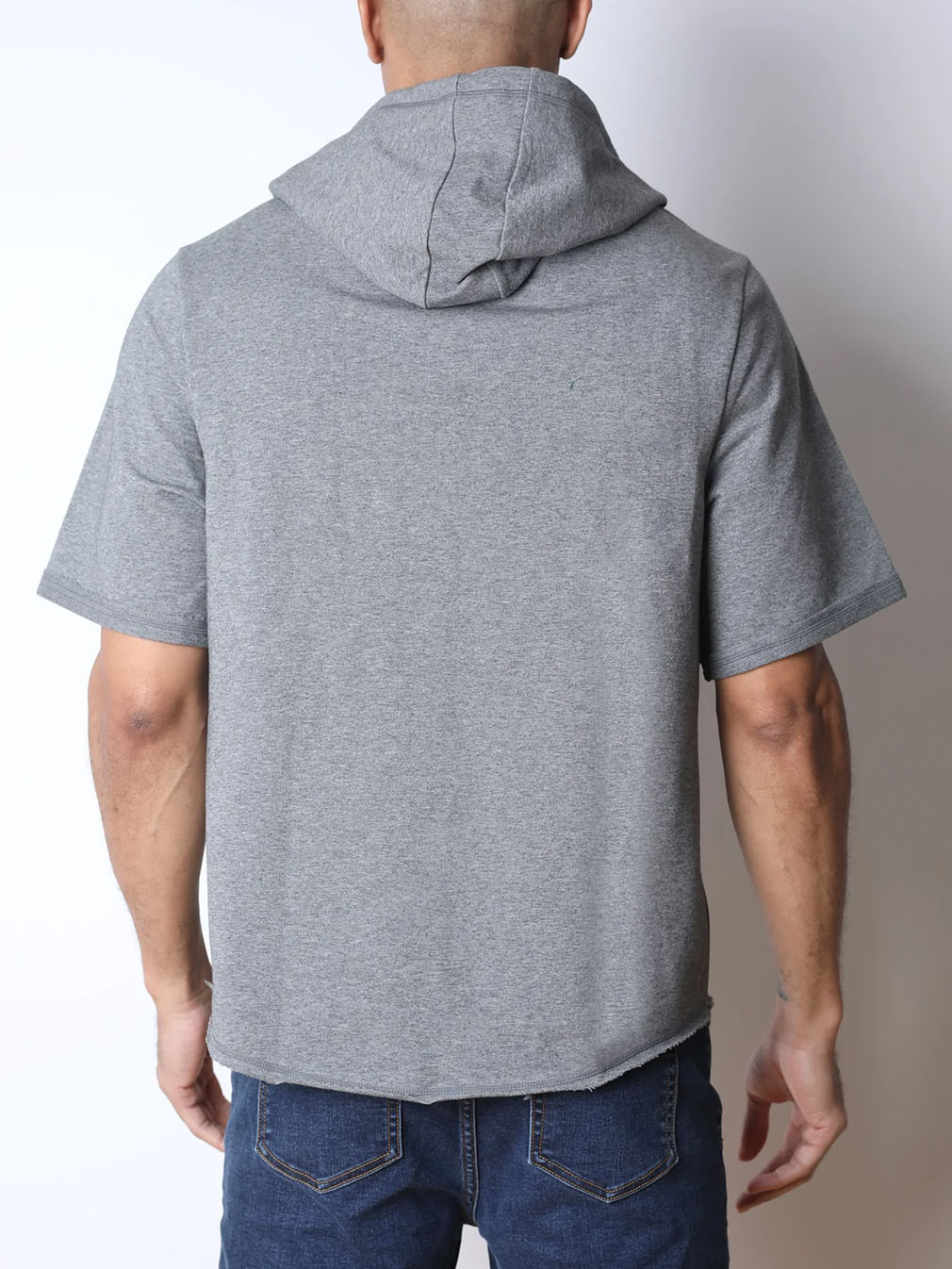 CELLBLOCK13 CB13 LIFTING CLUB HOODIE GRAY - FULLKIT.COM