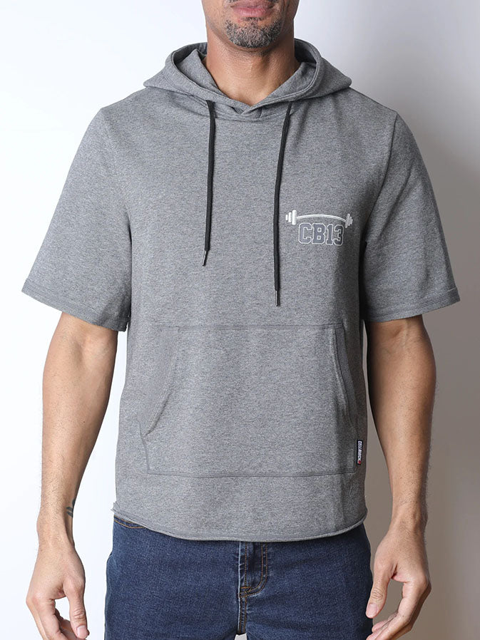 CELLBLOCK13 CB13 LIFTING CLUB HOODIE GRAY - FULLKIT.COM