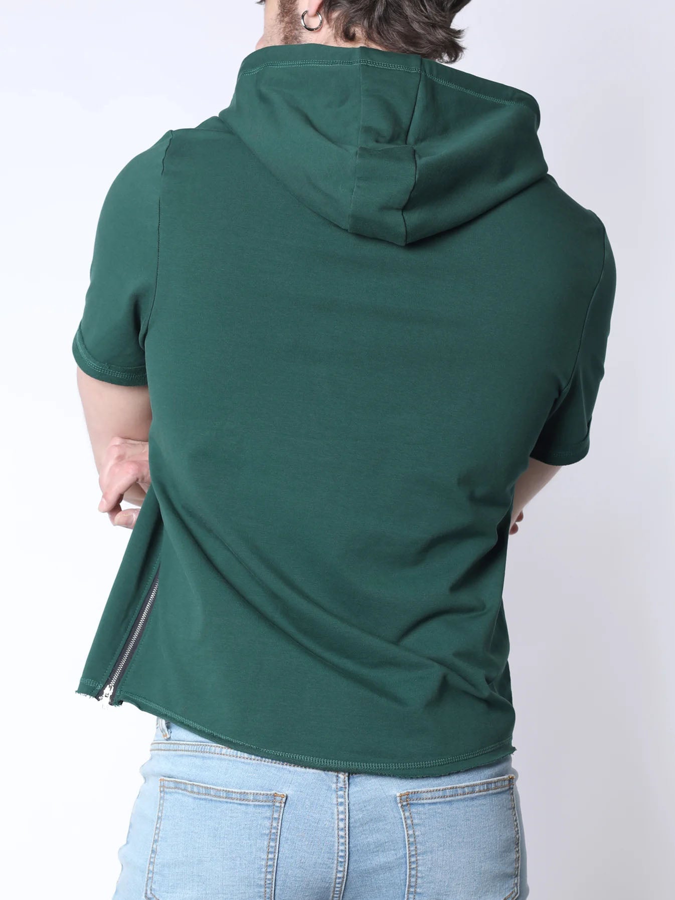 CELLBLOCK13 CB13 LIFTING CLUB HOODIE GREEN - FULLKIT.COM