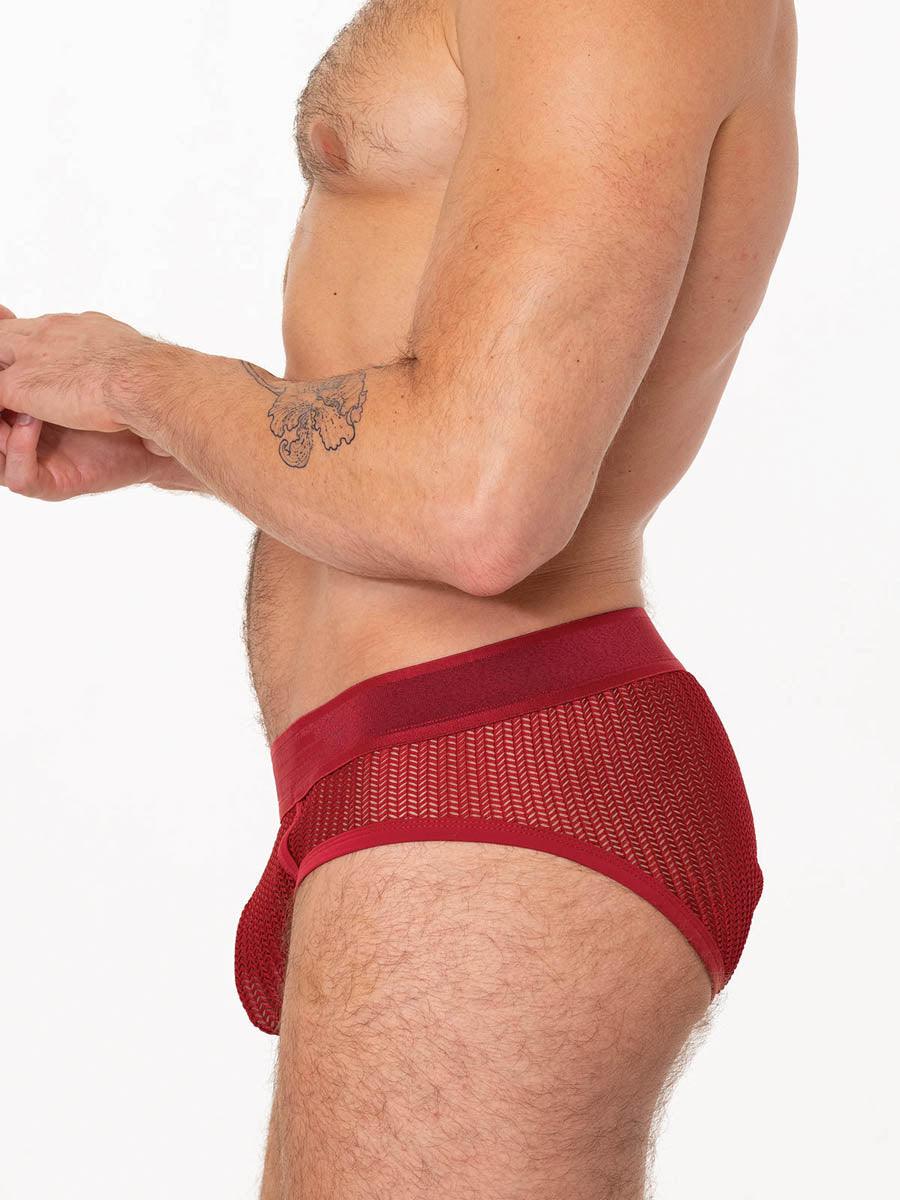 FK SPORT CAPTIVITY BRIEF BURGUNDY RED - FullKit.com
