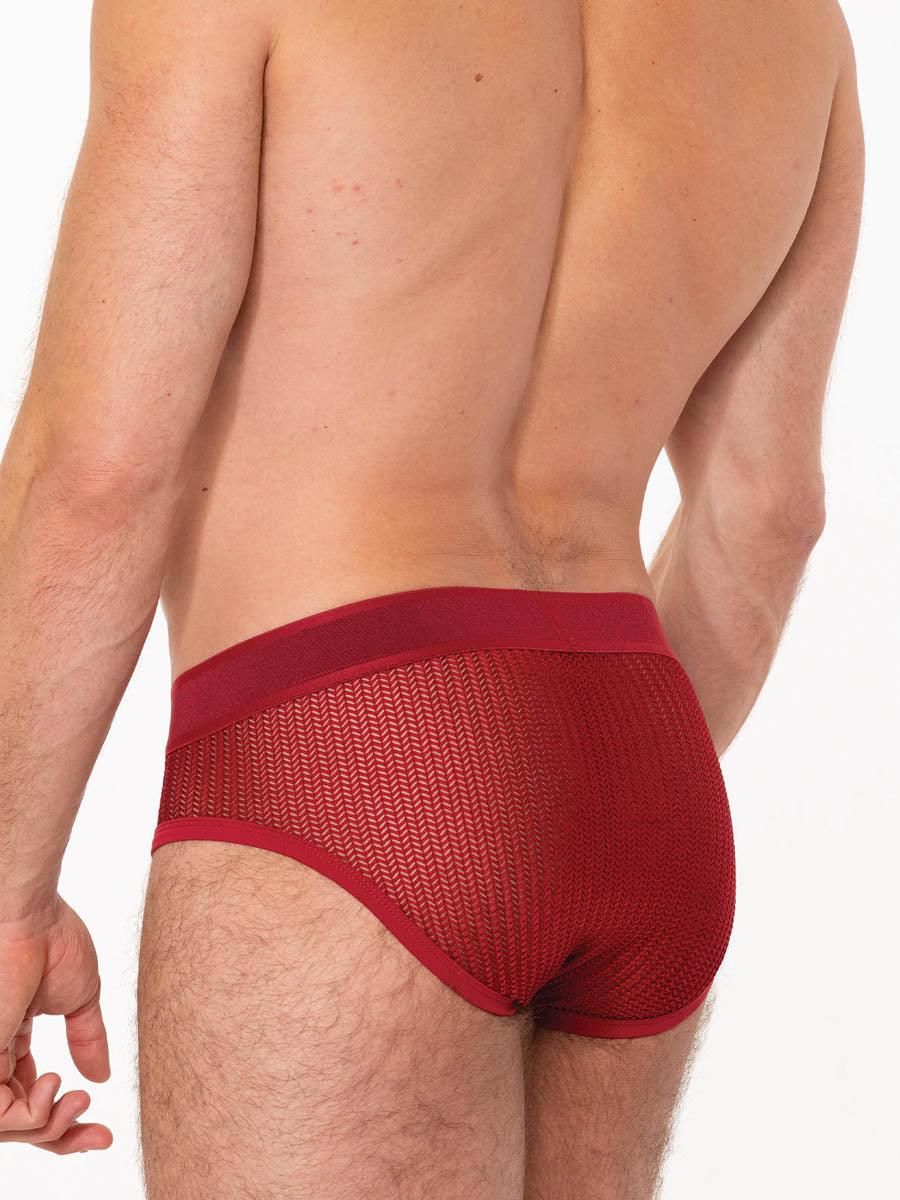 FK SPORT CAPTIVITY BRIEF BURGUNDY RED - FullKit.com