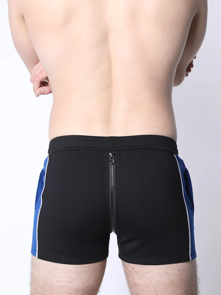 Cellblock13 Field Goal Zipper Short Blue - Fullkit.com