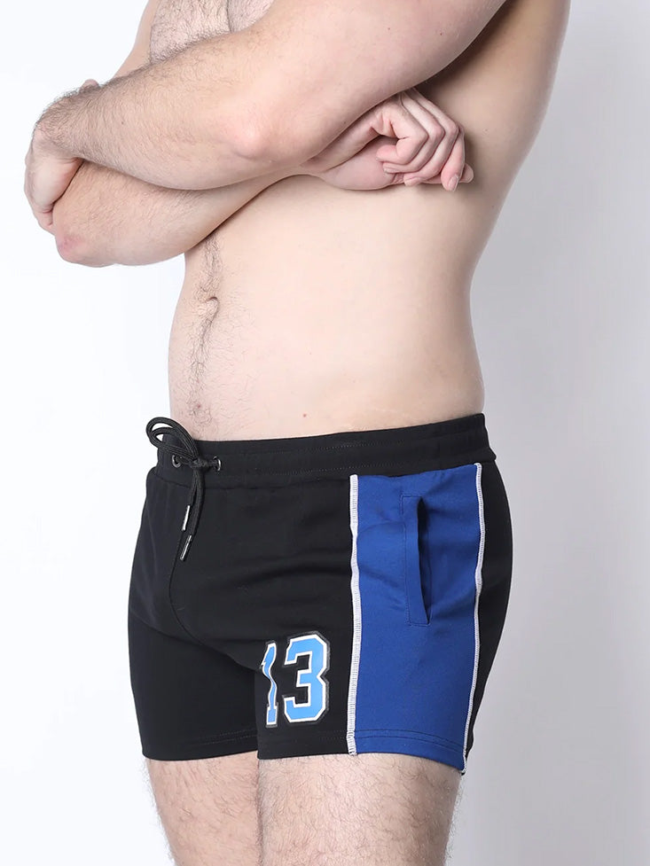 Cellblock13 Field Goal Zipper Short Blue - Fullkit.com