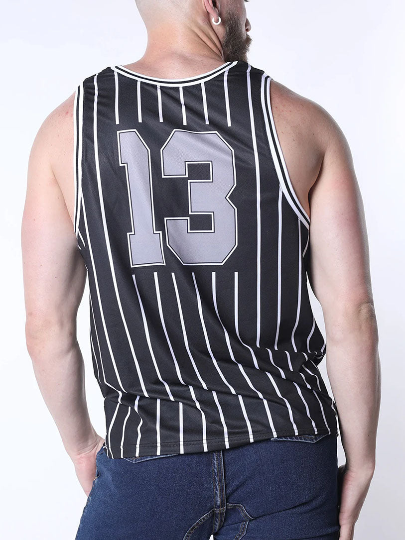 Cellblock13 Full Court Tank Black - Fullkit.com