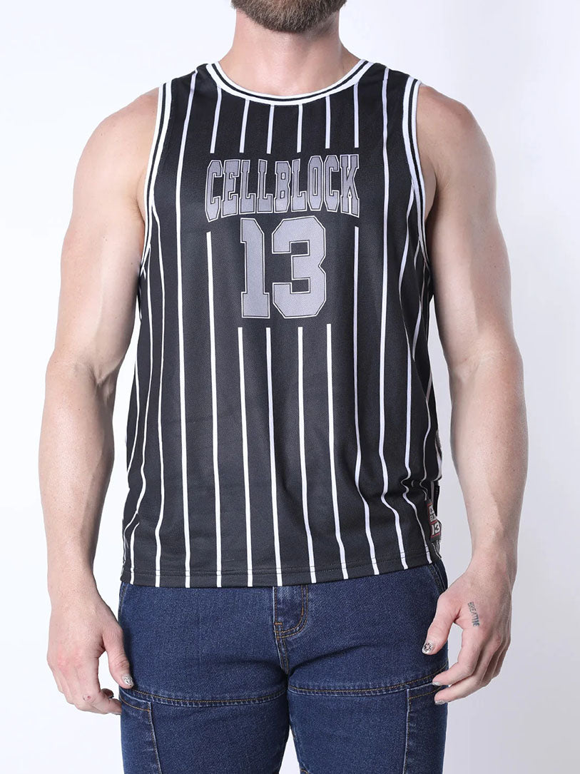 Cellblock13 Full Court Tank Black - Fullkit.com