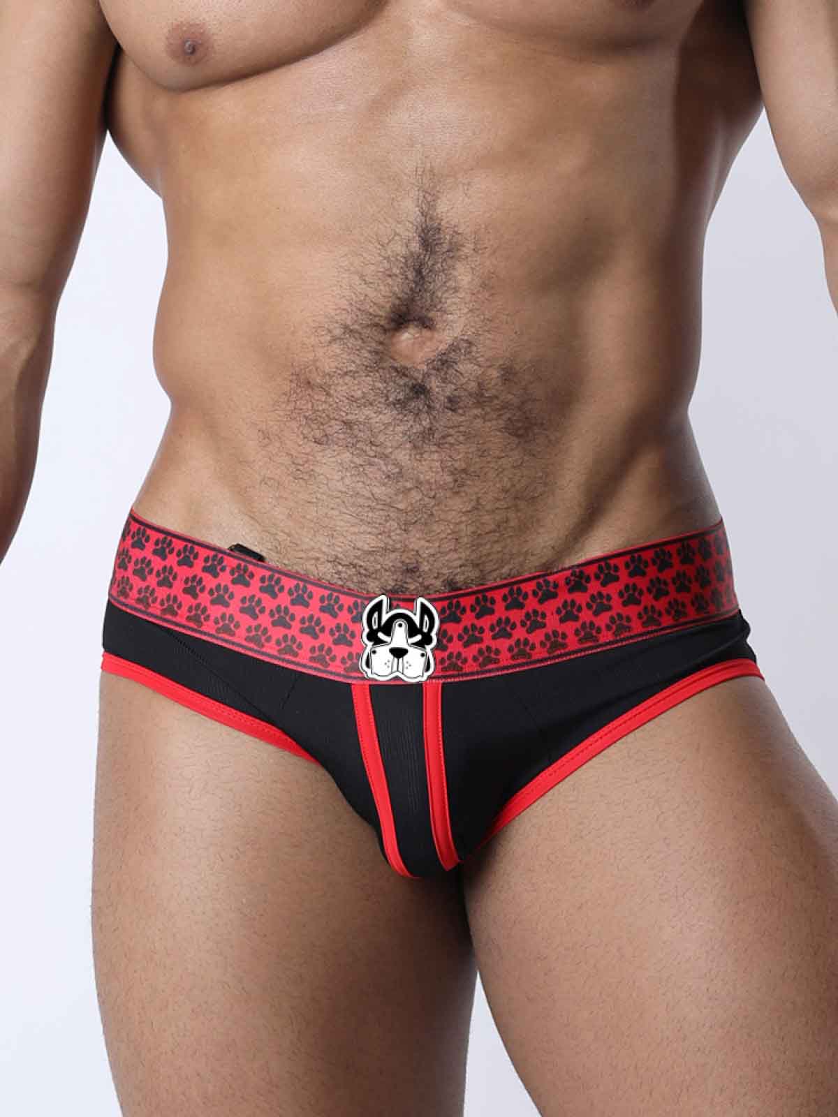 CELLBLOCK13 MUZZLE UP BRIEF RED - FullKit.com