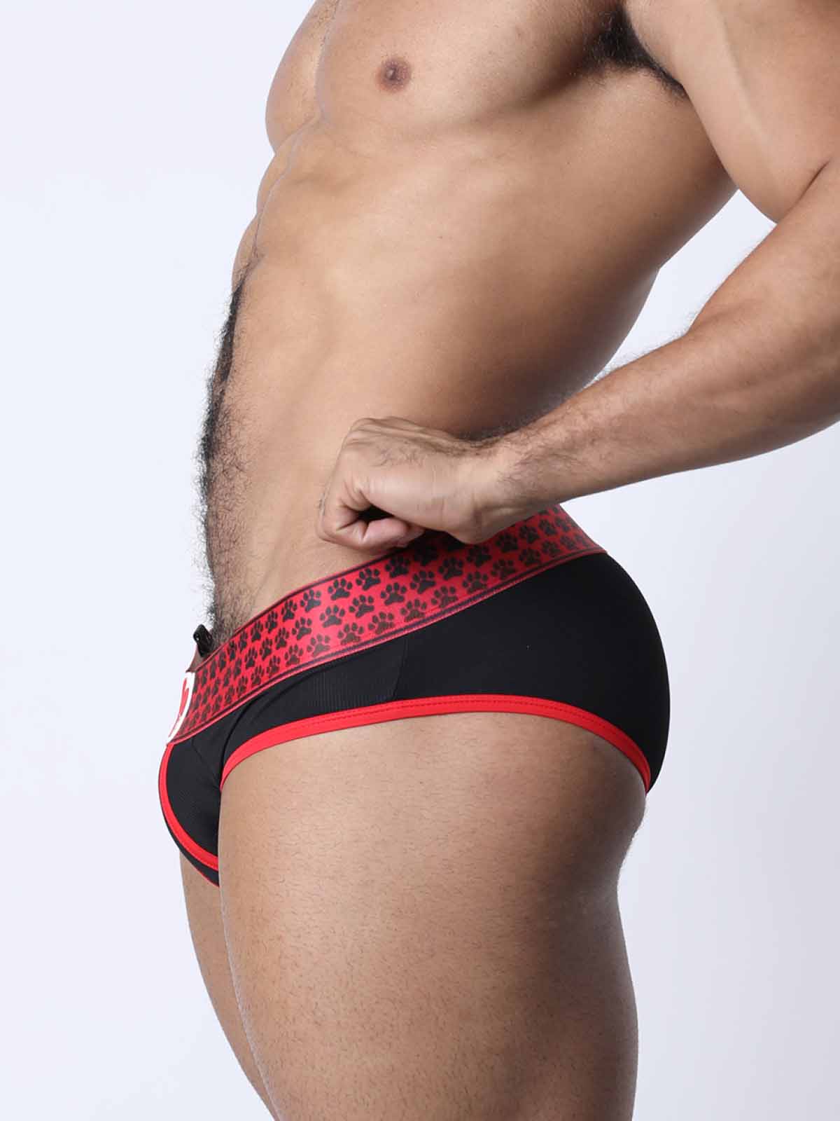 CELLBLOCK13 MUZZLE UP BRIEF RED - FullKit.com