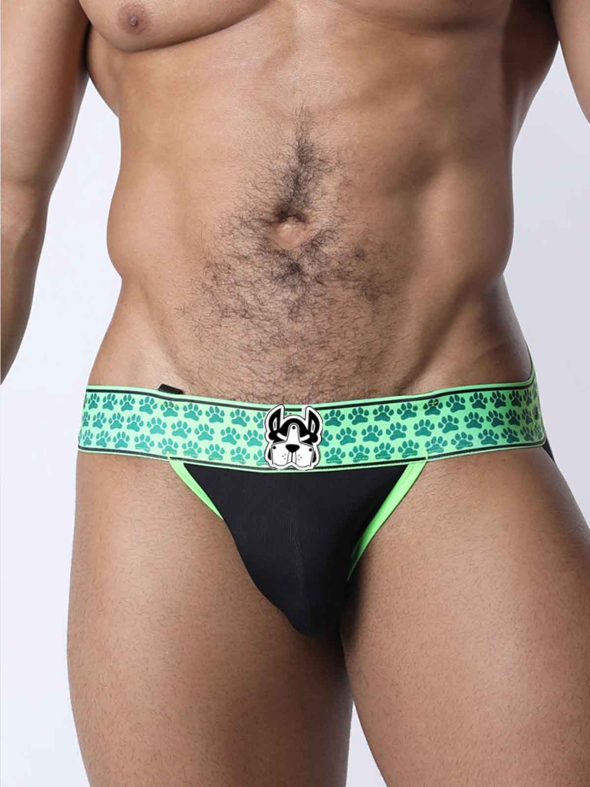 CELLBLOCK13 MUZZLE UP JOCKSTRAP
GREEN - FullKit.com