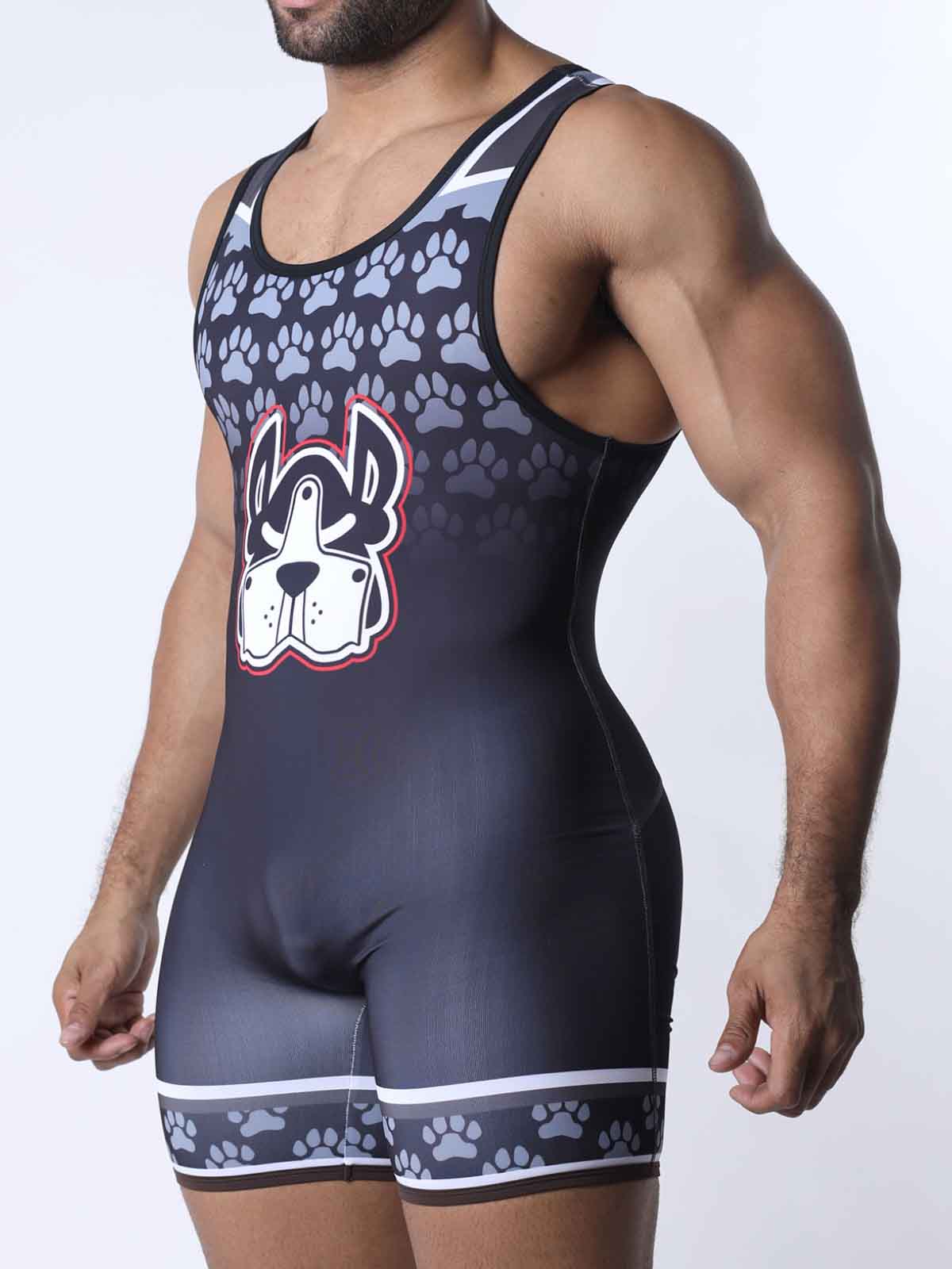 CELLBLOCK13 MUZZLE UP SINGLET GREY - FullKit.com