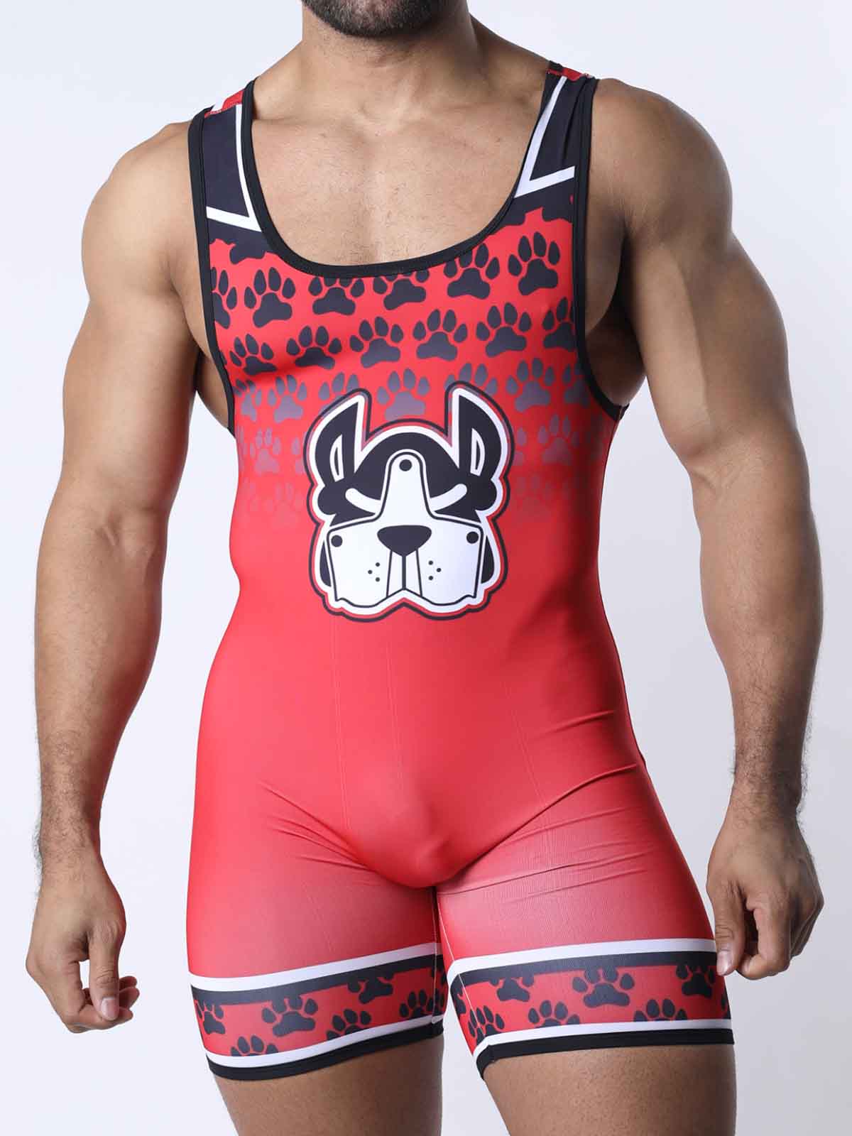 CELLBLOCK13 MUZZLE UP SINGLET RED - FullKit.com