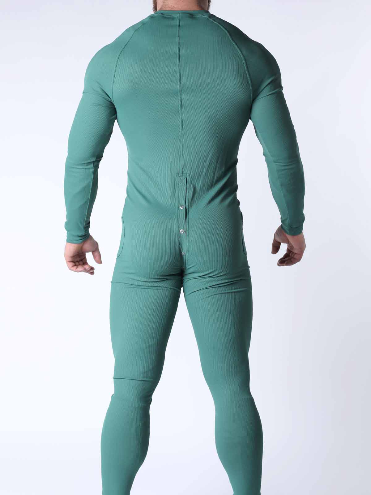 CELLBLOCK13 RIDGELINE UNION SUIT GREEN - FullKit.com