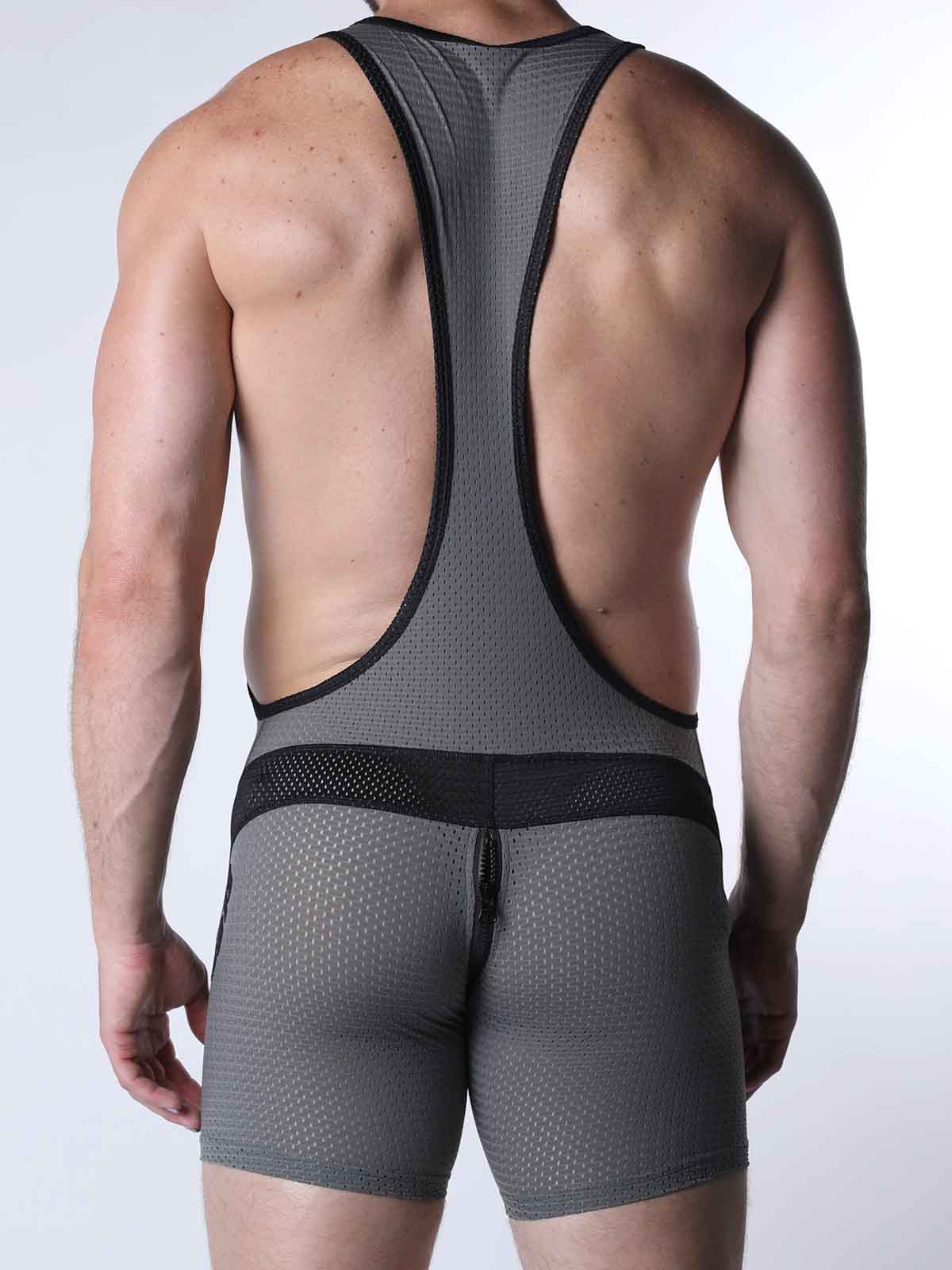 CELLBLOCK13 STARTER SINGLET GRAY - FullKit.com