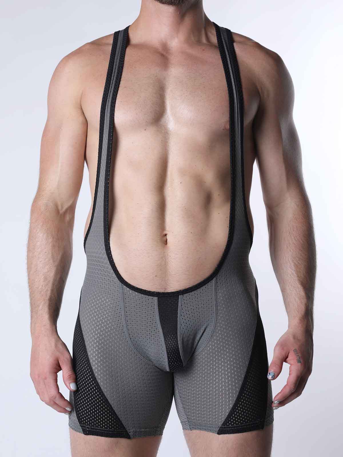 CELLBLOCK13 STARTER SINGLET GRAY - FullKit.com