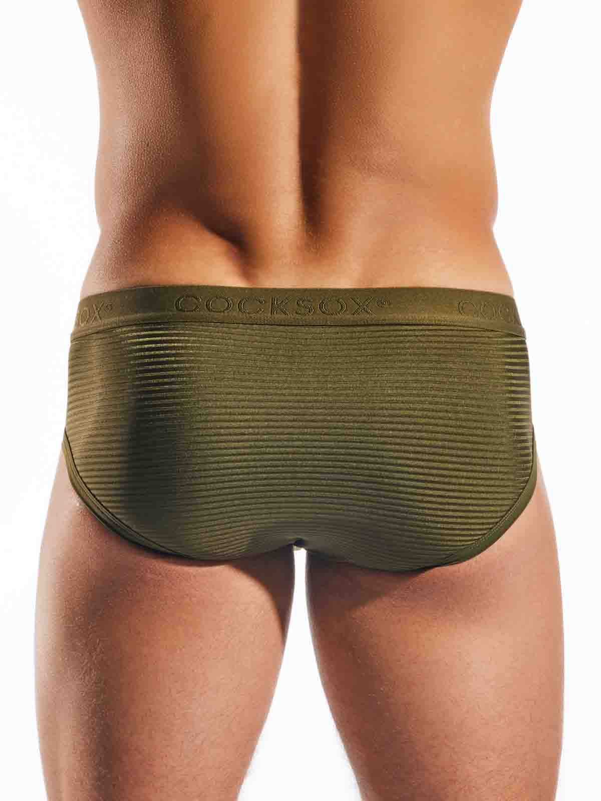 COCKSOX LUX SPORTS BRIEF