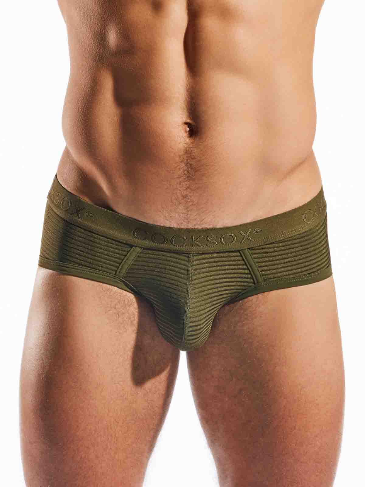 COCKSOX LUX SPORTS BRIEF