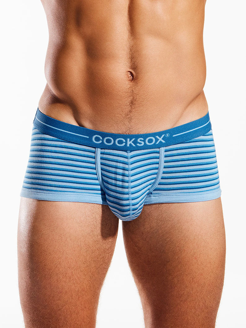 Cocksox CX68MD Striped Modal Trunk Cascade - Fullkit.com