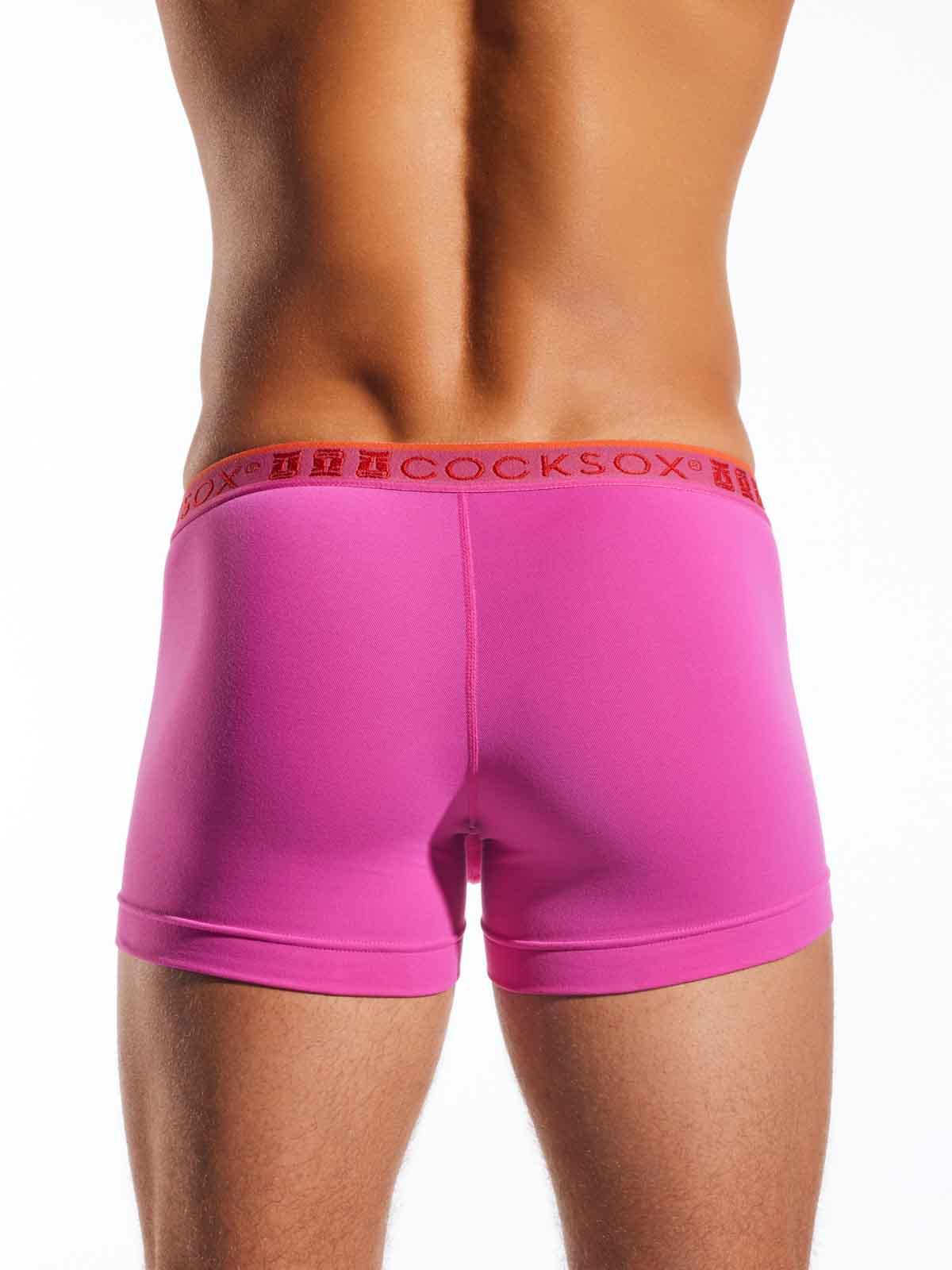 COCKSOX EXOTICA BOXER BRIEF FUCHSIA - FullKit.com