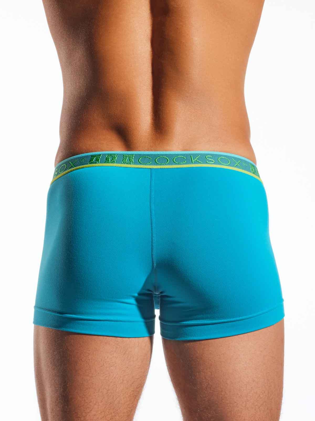 COCKSOX EXOTICA BOXER BRIEF SEA BREEZE - FullKit.com