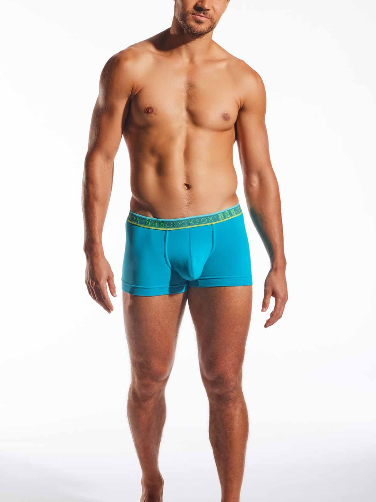 COCKSOX EXOTICA BOXER BRIEF SEA BREEZE - FullKit.com