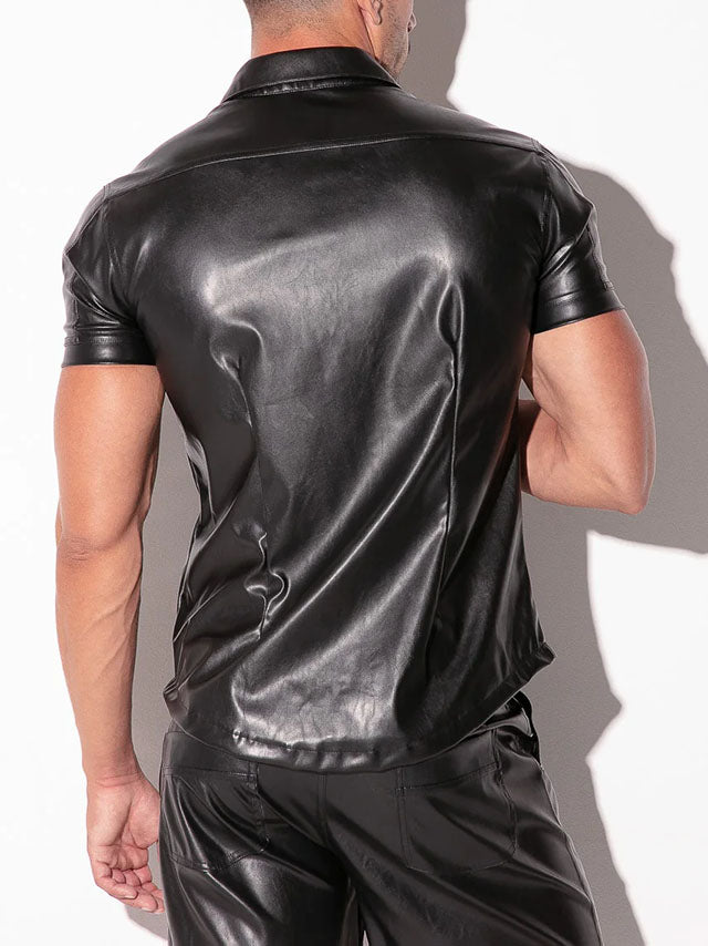 Code22 Leatherette Short sleeve shirt - Fullkit.com