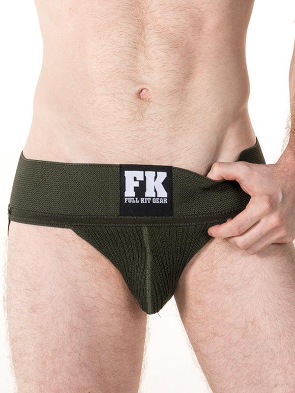 FK SPORT CLASSIC JOCK OLIVE GREEN - FullKit.com