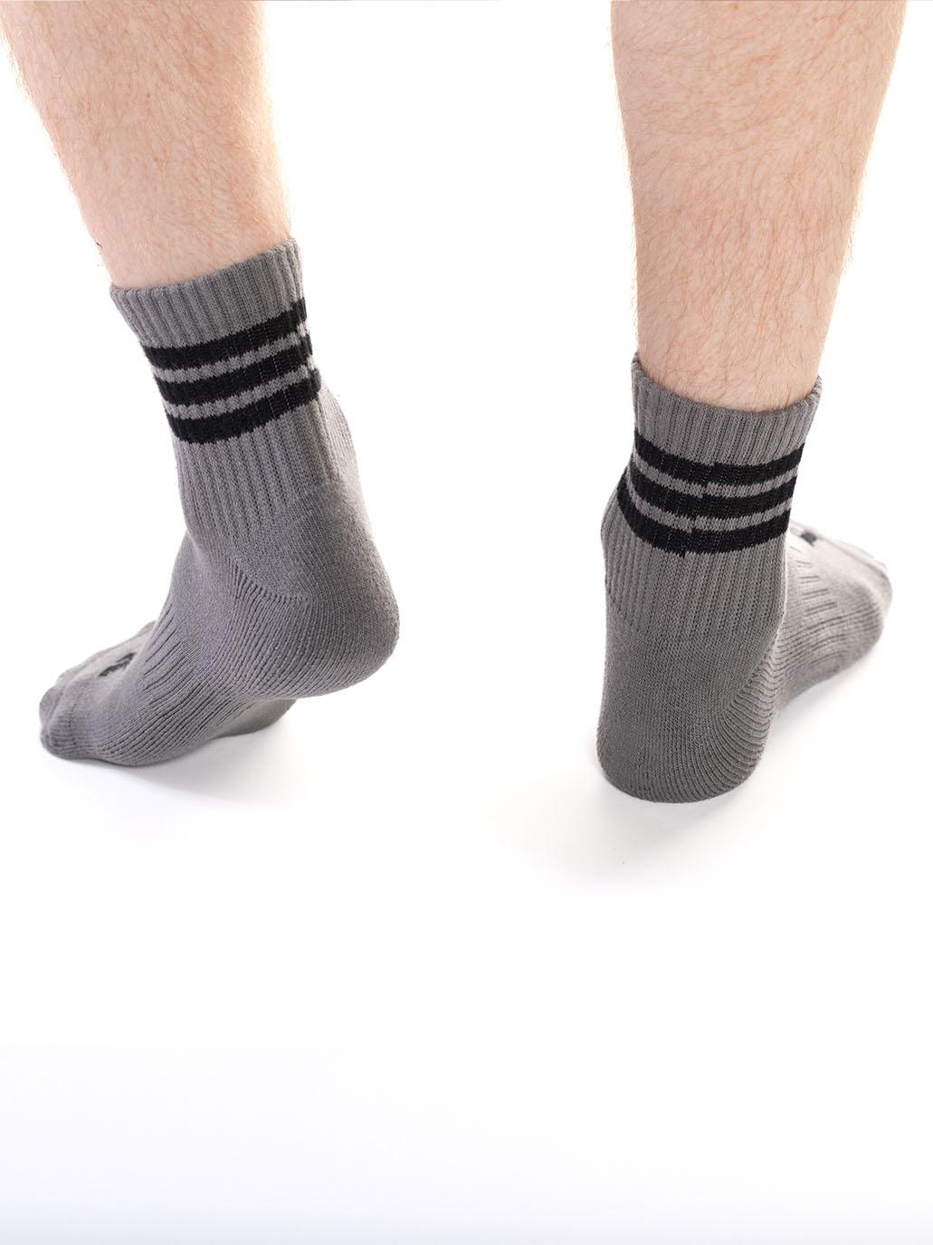 FK SPORT ANKLE SOCK 2 PACK COBALT CHARCOAL - FullKit.com