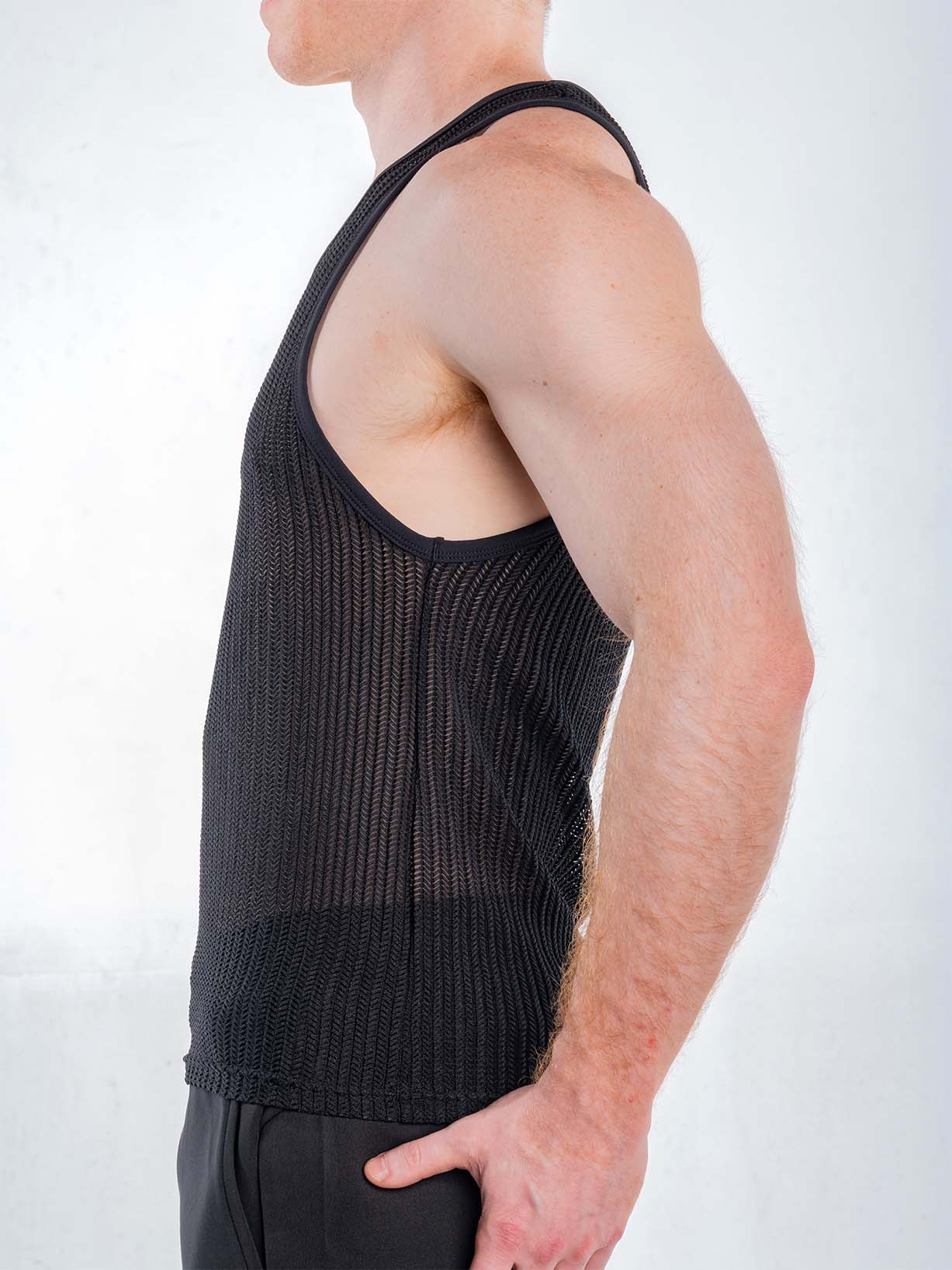 FK SPORT CAPTIVITY TANK BLACK - Fullkit.com