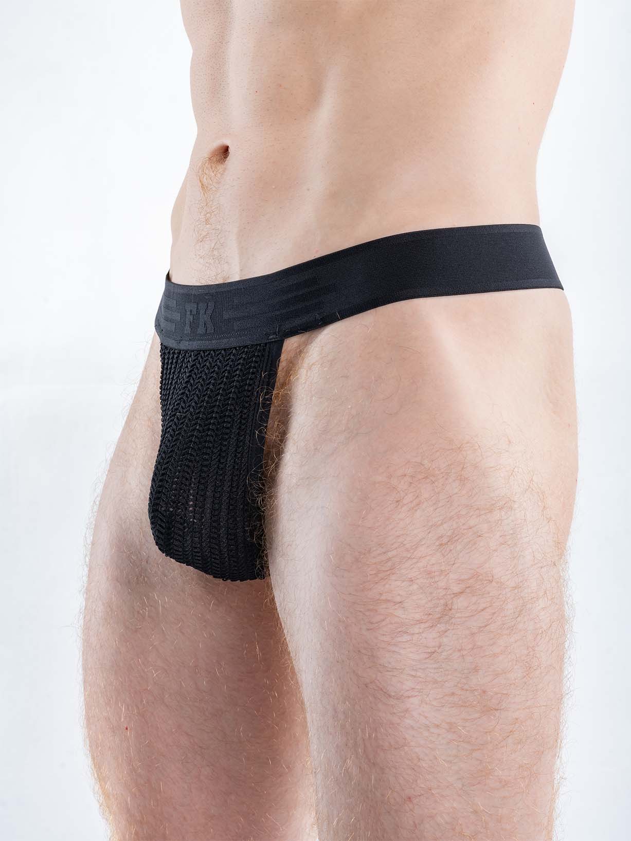 FK SPORT CAPTIVITY THONG BLACK - Fullkit.com