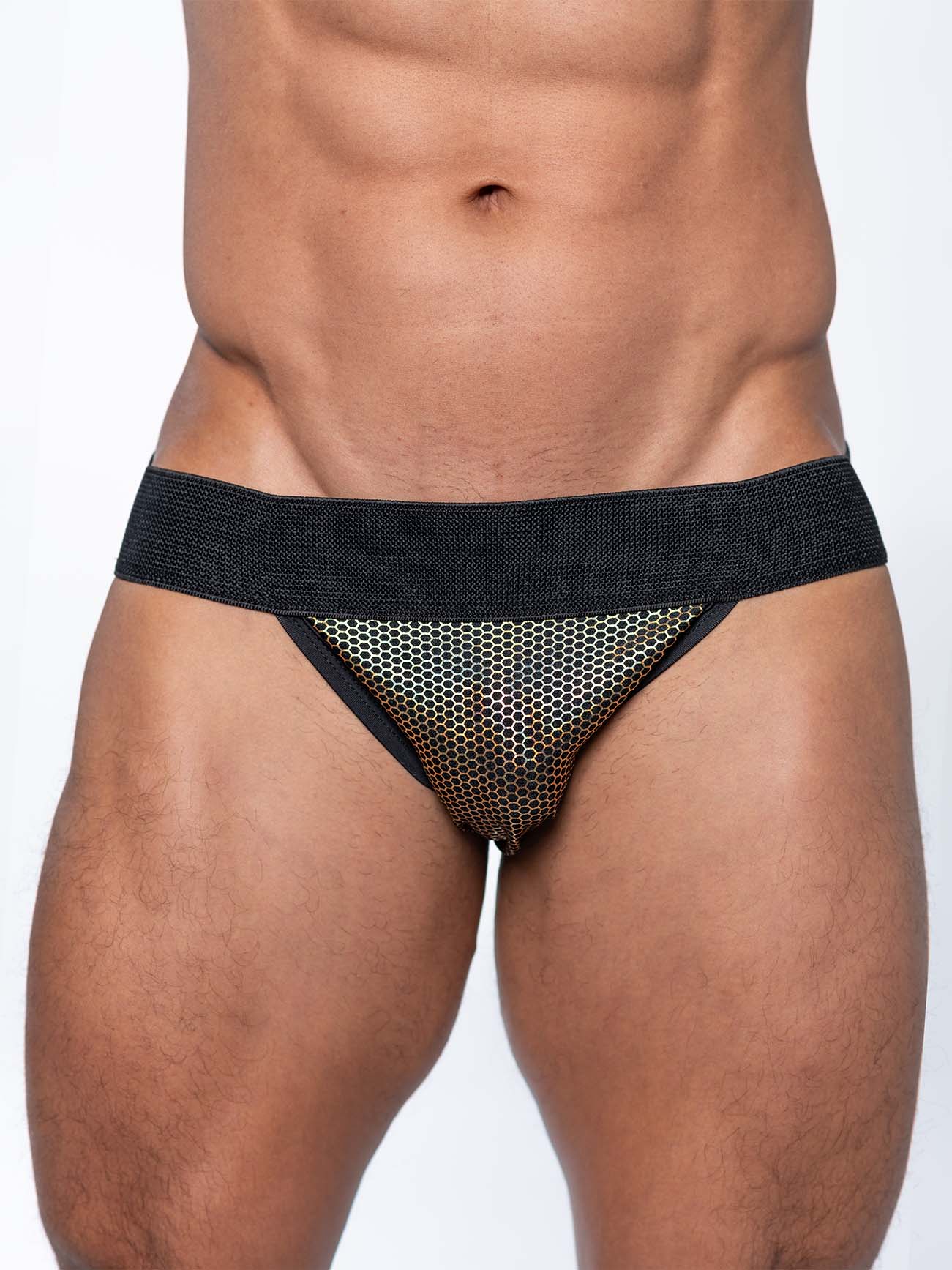 FK SPORT HONEYCOMB JOCK GOLD - Fullkit.com