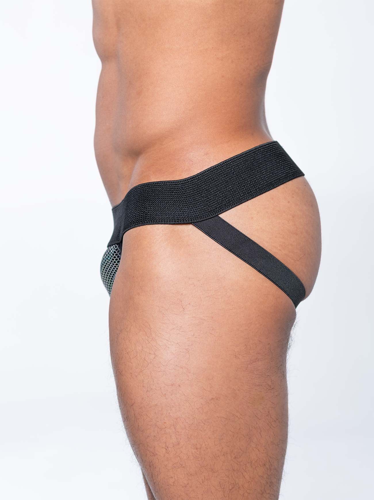 FK SPORT HONEYCOMB JOCK SILVER - Fullkit.com