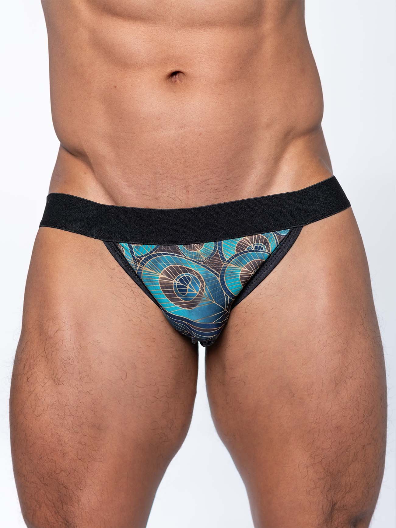 FK SPORT PEACOCK JOCK BLACK - FULLKIT.COM