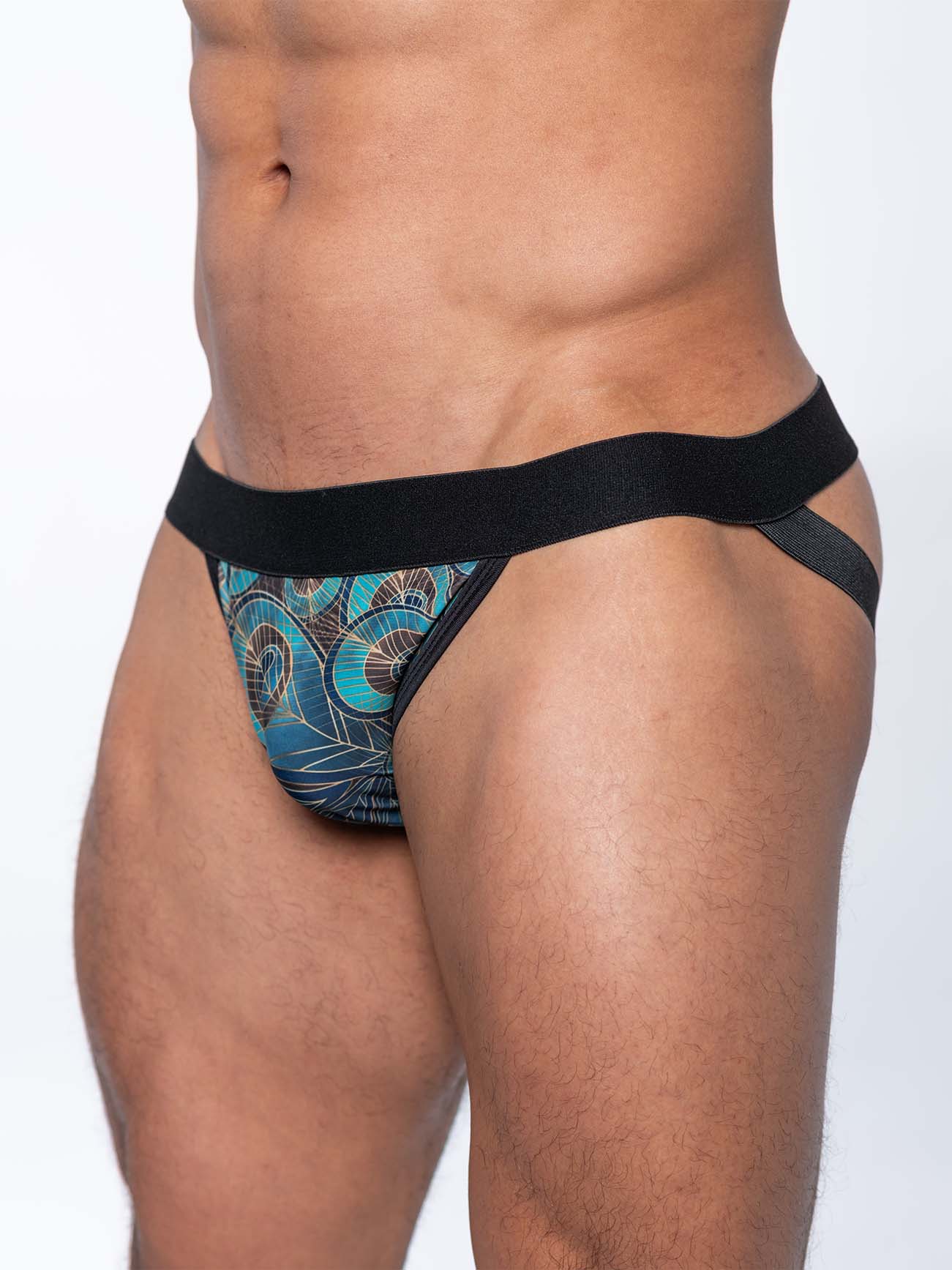 FK SPORT PEACOCK JOCK BLACK - FULLKIT.COM