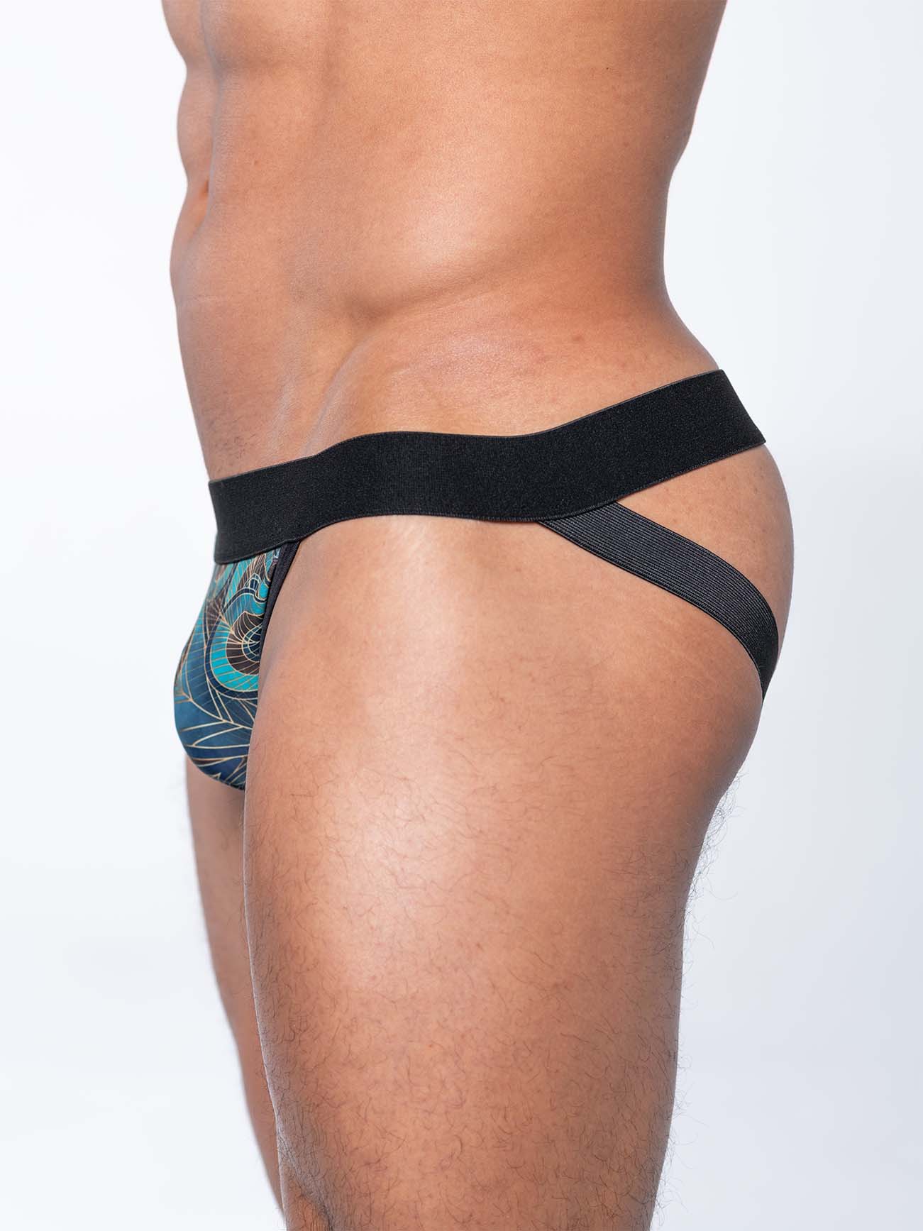 FK SPORT PEACOCK JOCK BLACK - FULLKIT.COM