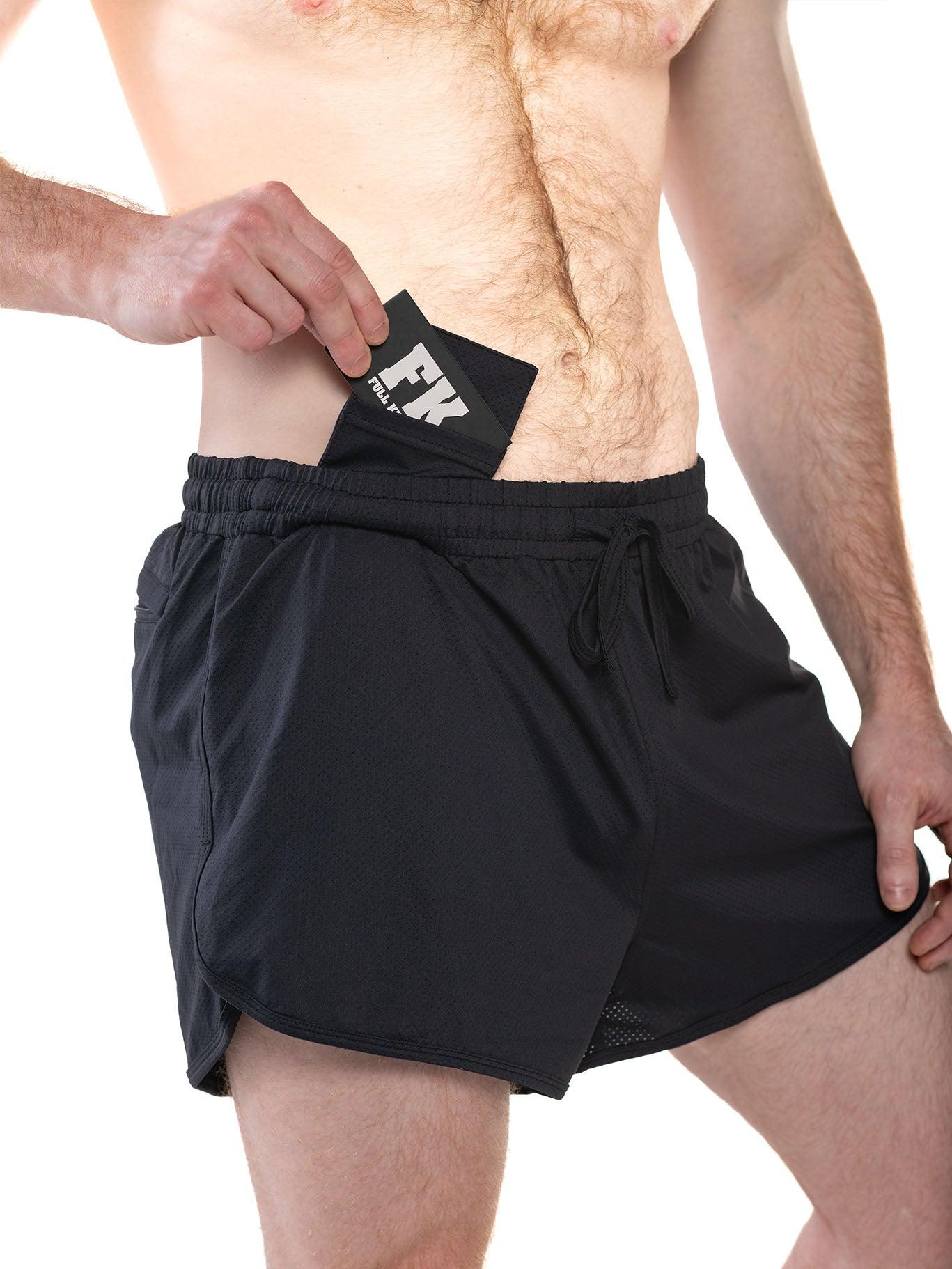 FK SPORT RACE POINT SHORT BLACK - FULLKIT.COM