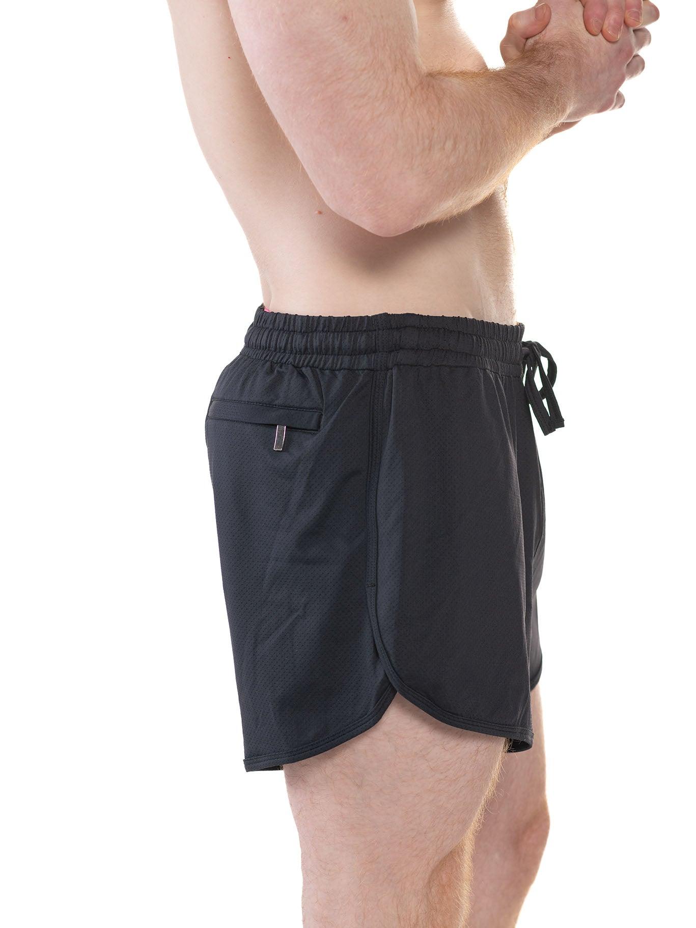FK SPORT RACE POINT SHORT BLACK - FULLKIT.COM