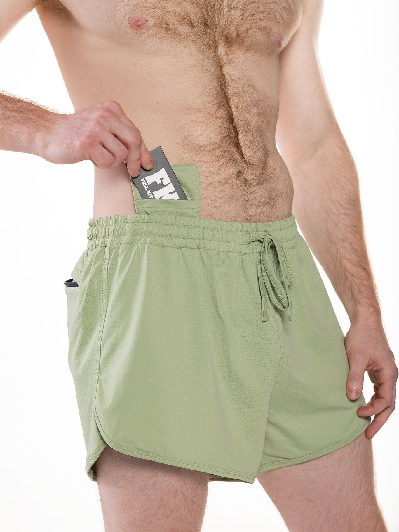 FK SPORT RACE POINT SHORT SAGE - FULLKIT.COM