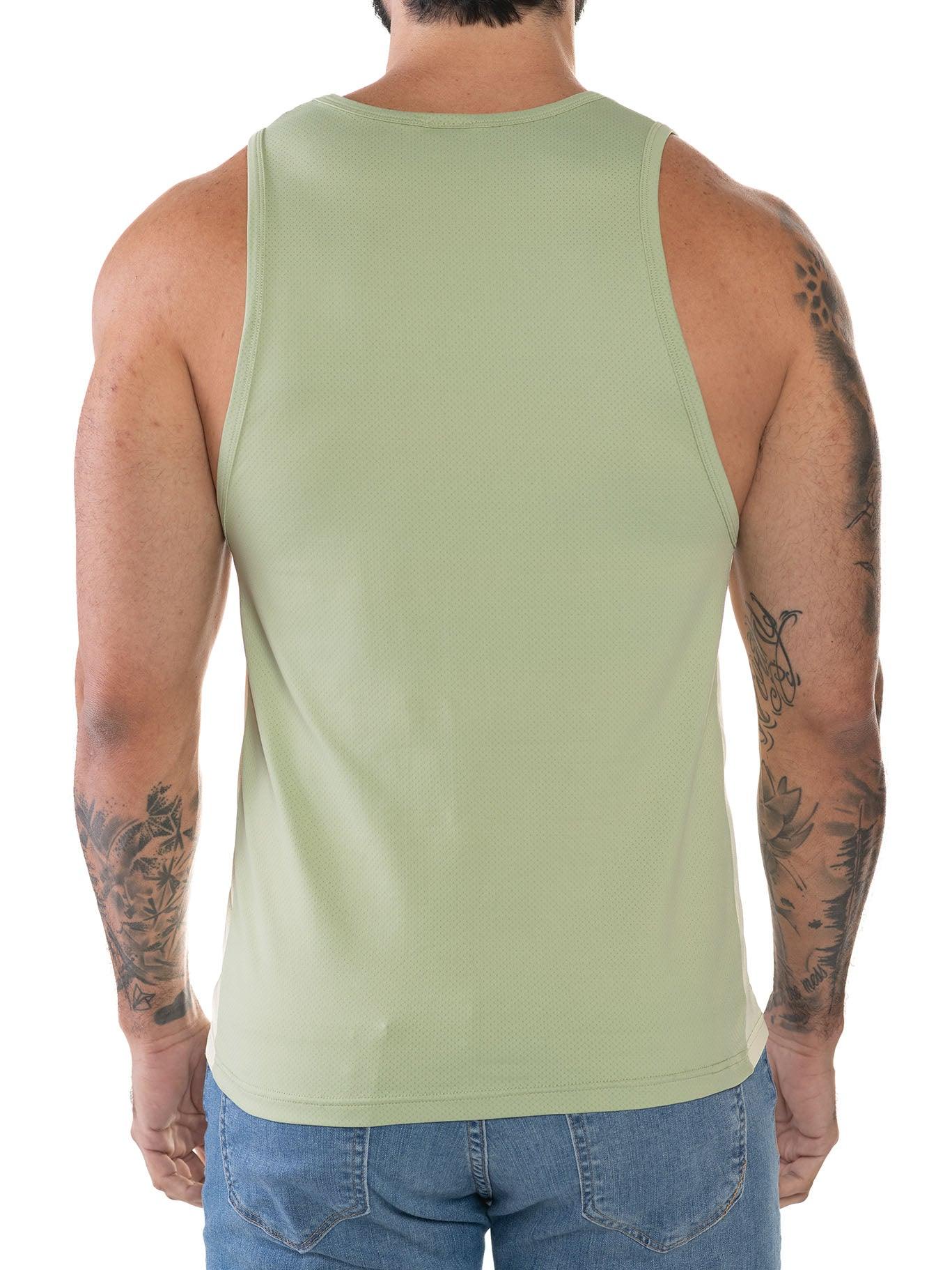 FK SPORT RACE POINT TANK TOP SAGE CREAM - FULLKIT.COM