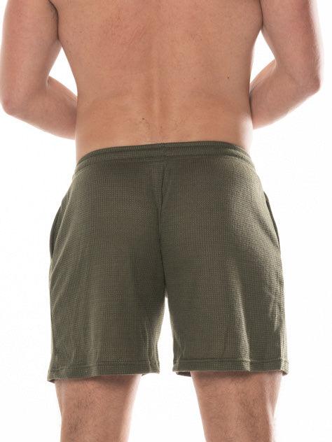 FK SPORT SWINGER SHORT ARMY GREEN - FULLKIT.COM