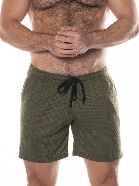 FK SPORT SWINGER SHORT ARMY GREEN - FULLKIT.COM