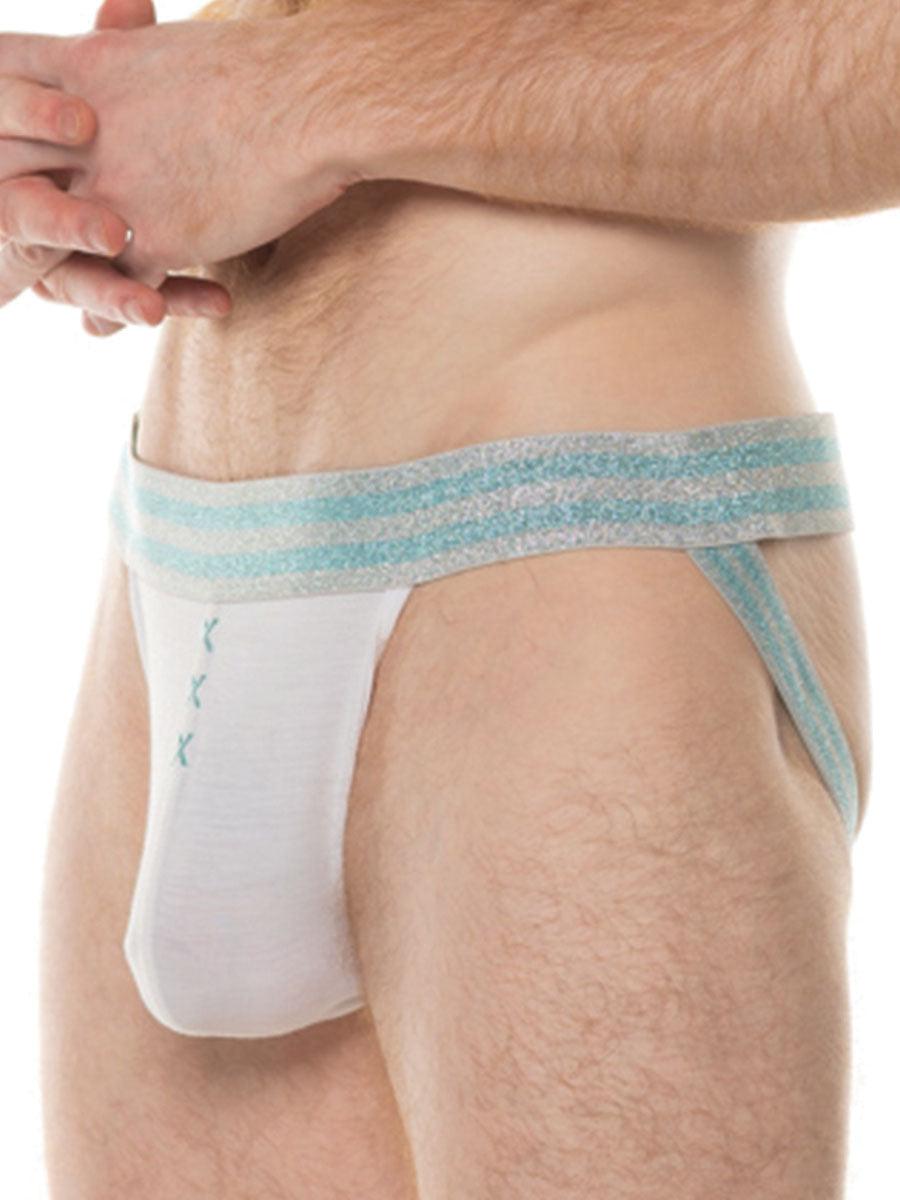 FK SPORT DECADENCE JOCK FOREIGN SEAS ARCTIC WHITE - FullKit.com