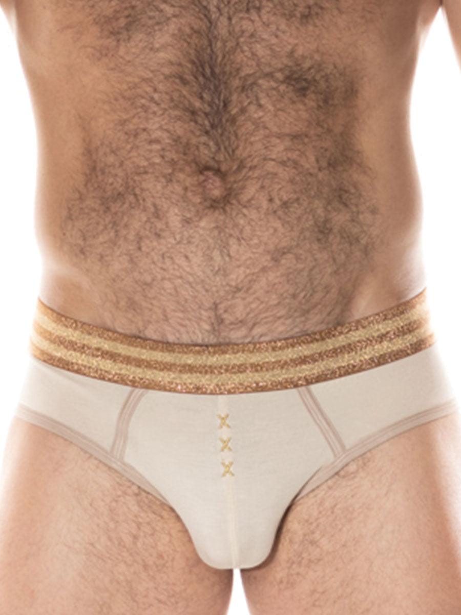 FK SPORT DECADENCE OPEN BACK BRIEF, EXOTIC SANDS - FullKit.com
